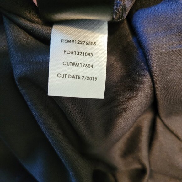 Torrid Mesh Star Mock Neck Midi Dress - Picture 8 of 8